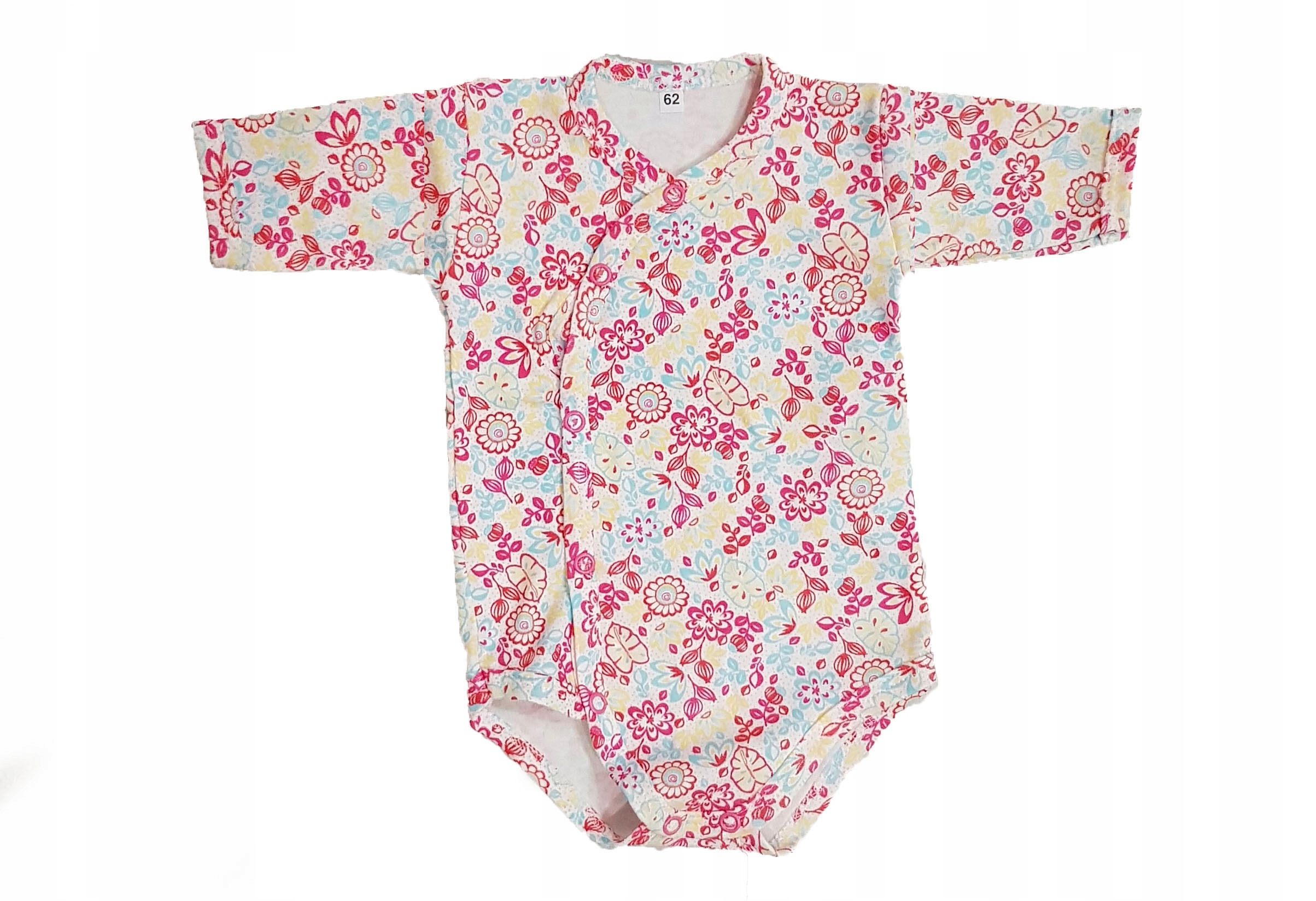 

Body rozpinane kopertowe krótki rękaw r. 50