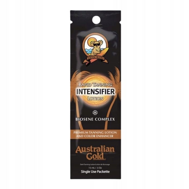 Australian Gold Zrychlovač opálení Rapid Tanning Intensifier x5ks