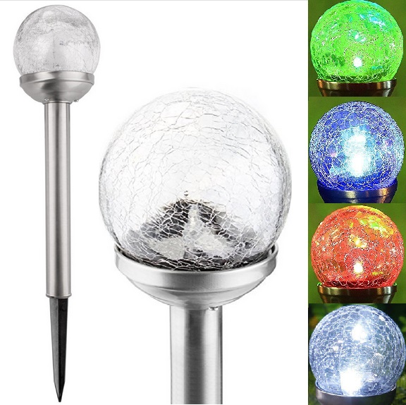 

Lampa solarna Led Latarenka 2w1 kolorowa i biała