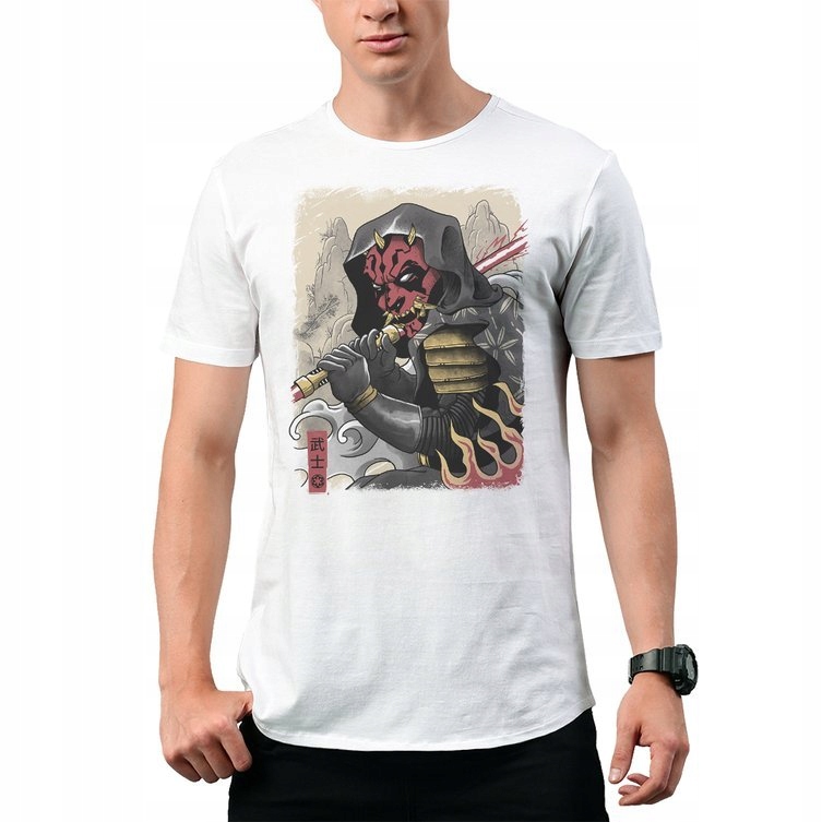 

Koszulka T-Shirt Samurai Maul 2XL