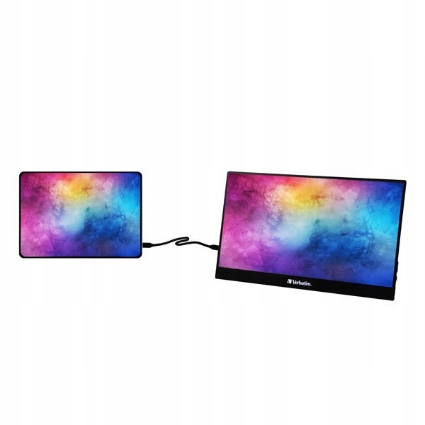 Monitor Verbatim 14 PM14 Portable HDMI USB 2.0 2xUSBC Kod producenta PM-14