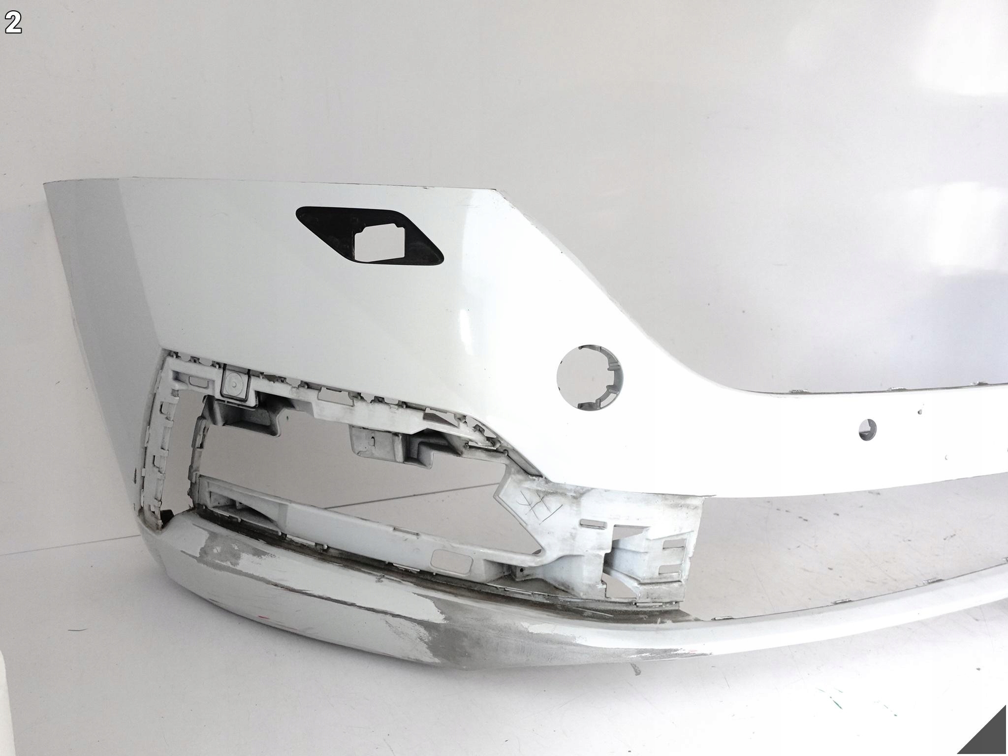 SKODA OCTAVIA IV 4 5E3 19-24 bumper BUMPER front (washers / 6xPDC)