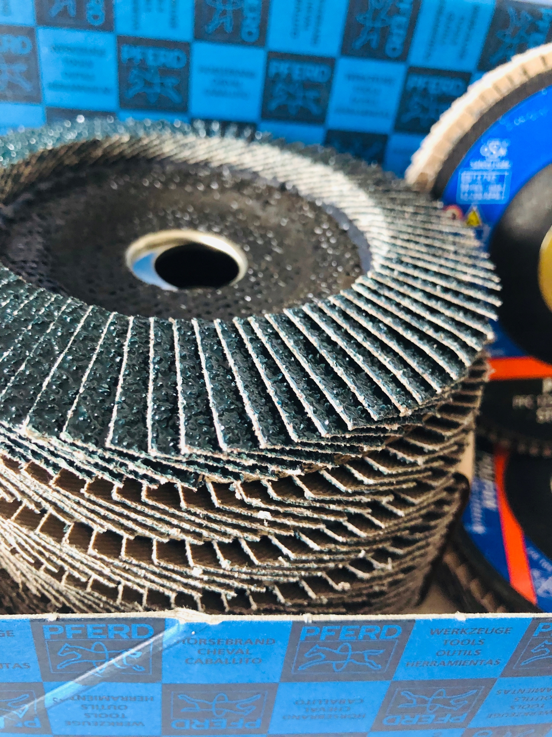 Pferd Ściernica tarcza lamelkowa 125mm Z40 Marka PFERD