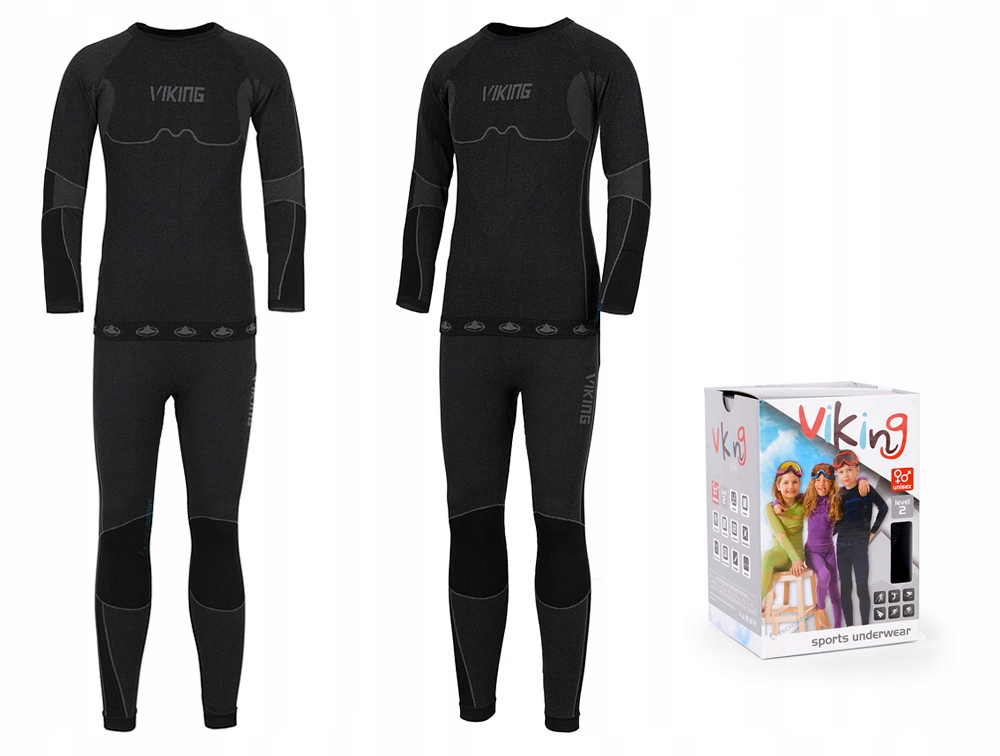 

Bielizna Junior Termoaktywna Viking Riko 140-152