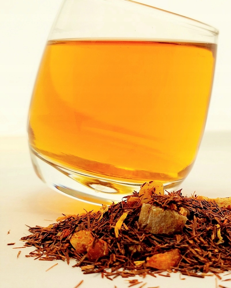 Africké Mango Tango 1 kg čaj Rooibos