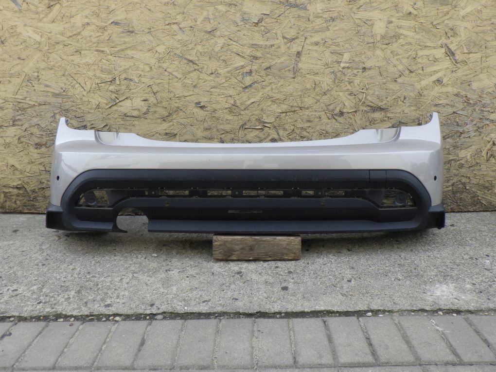 MINI F55 LIFT LCI bumper rear