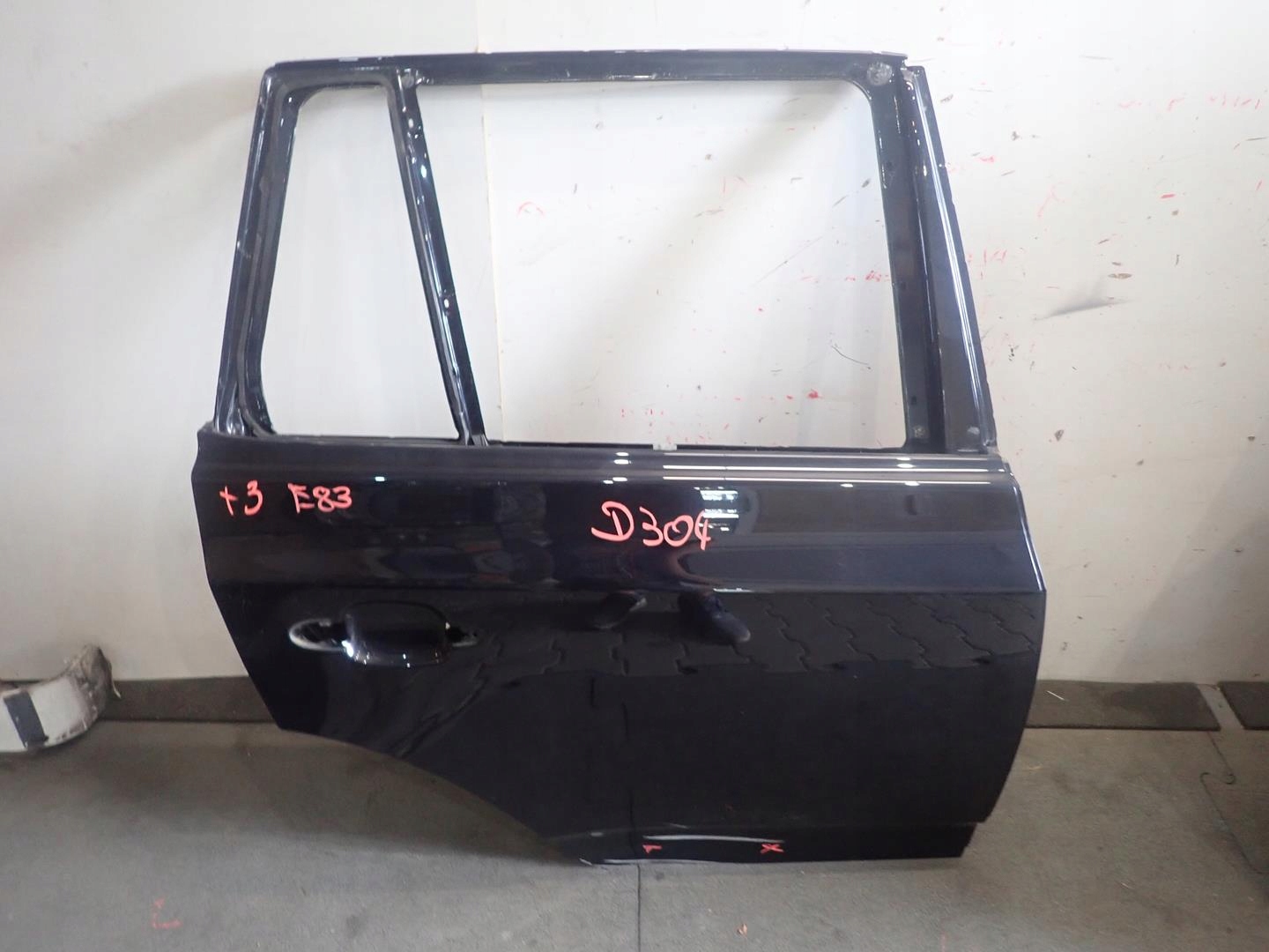 TÜR HECK HINTEN RECHTS BMW X3 E83 2004-2010