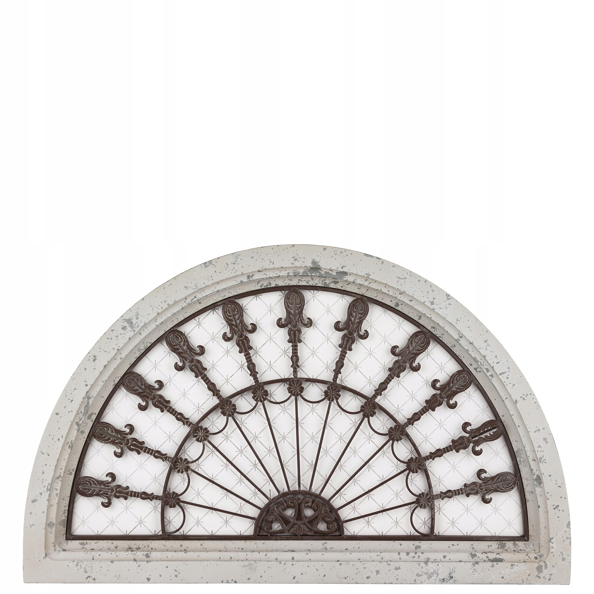 Starnúca nástenná dekorácia panel na stenu obraz ozdoba polkruh oblúk