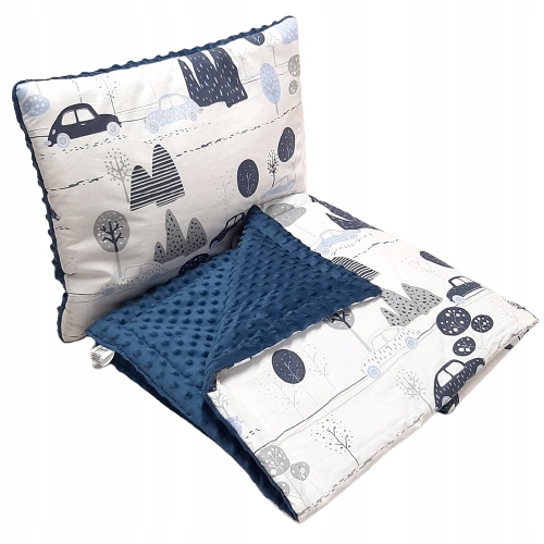 

Kocyk Podusia Minky Przedszkolak