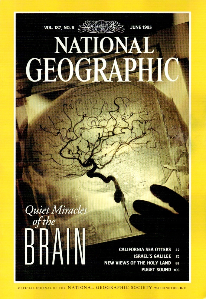 National Geographic 187 6 1995