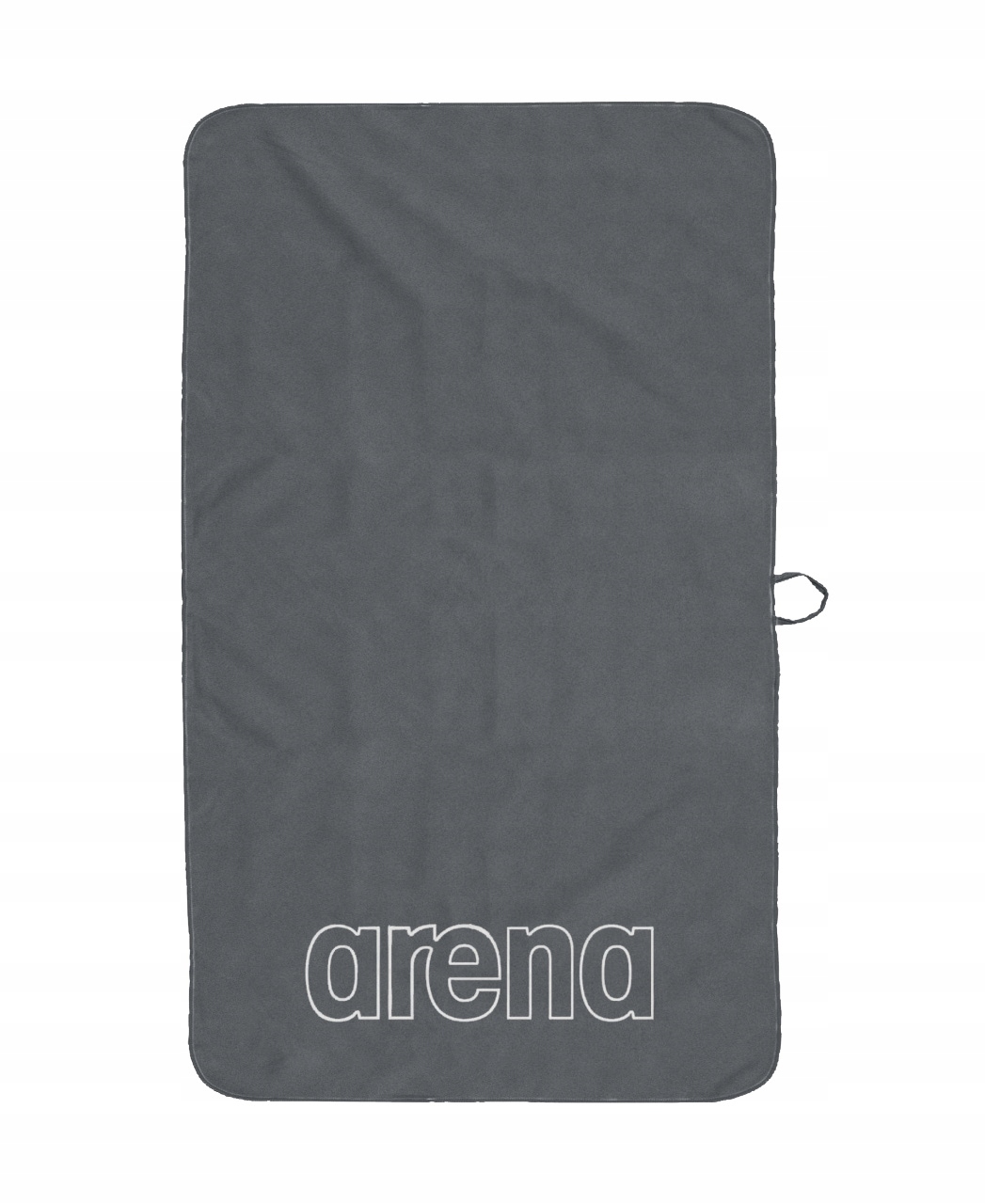 Ręcznik z mikrofibry kompaktowy na basen Arena Smart Plus Pool Towel Grey
