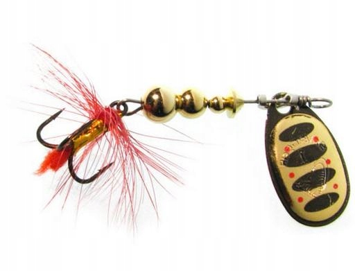Błystka Obrotowa Savage Gear Rotex Spinner Nr. 2 5.5G Gold 42120