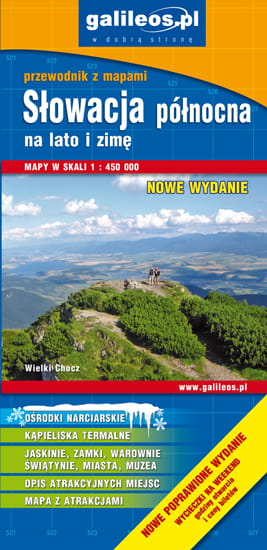 

Słowacja Północna Przewodnik Z Mapami Galileos