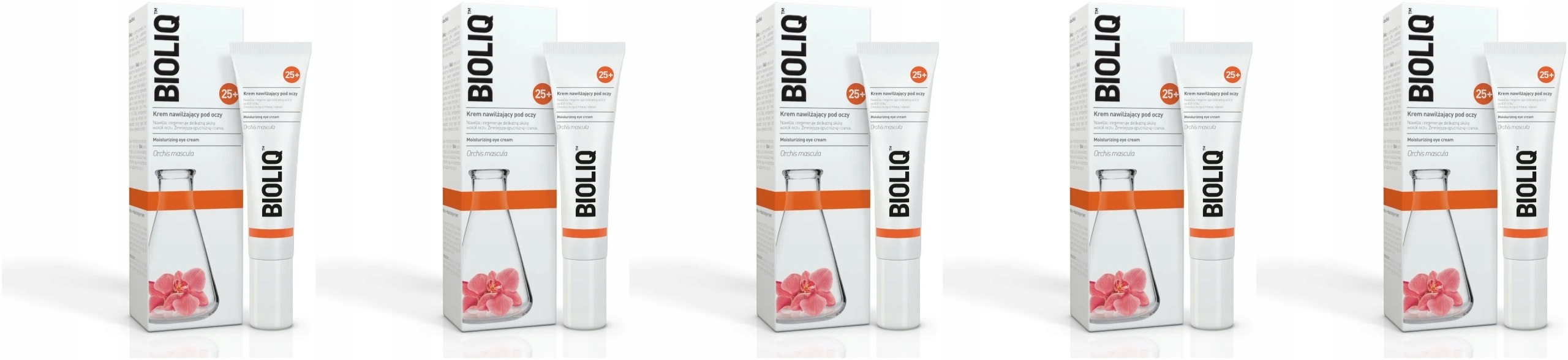 Bioliq 25+ Nawilżający Krem Pod Oczy 15ml