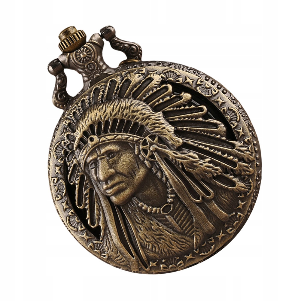 

1PC Ręcznie nakręcany zegarek kieszonkowy