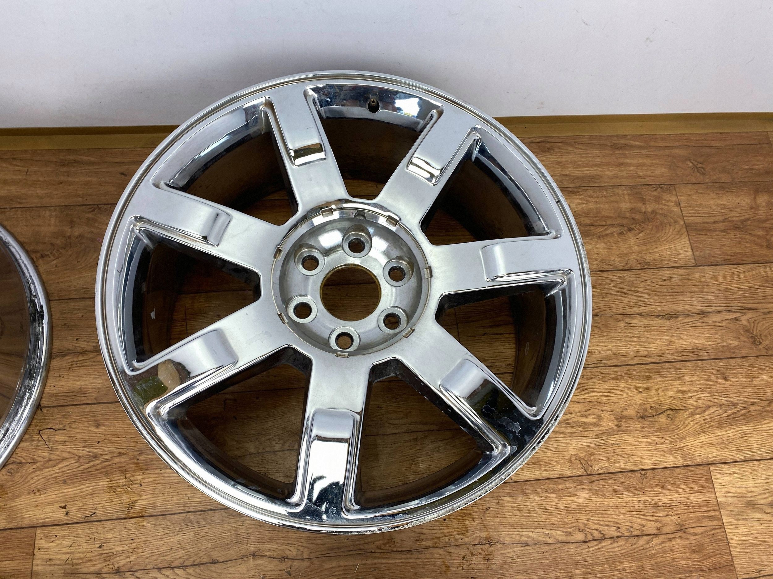 disc 22 discs wheels Cadillac Escalade IV 2015+