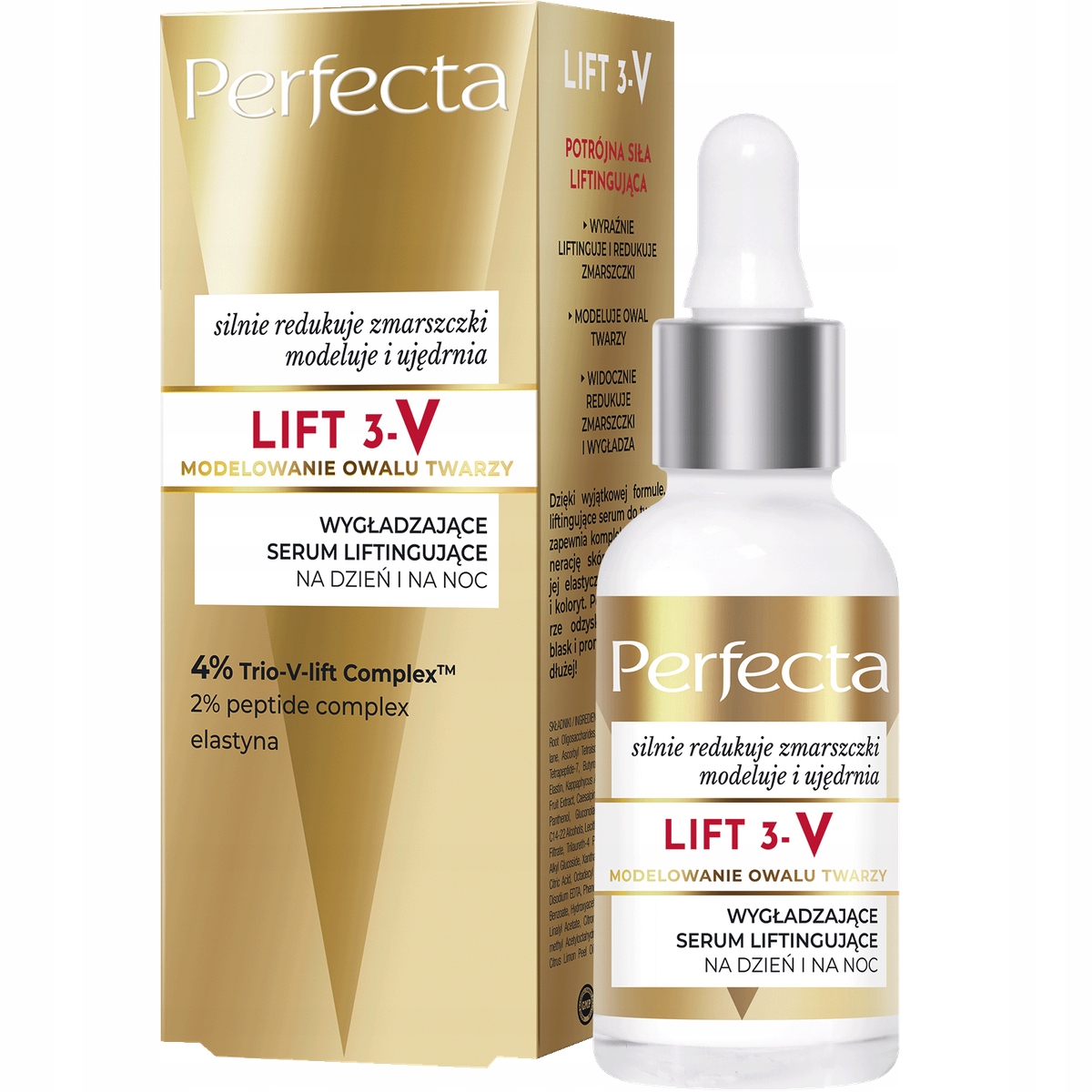 Perfecta Lift 3-V Wygładzające serum dzień i noc