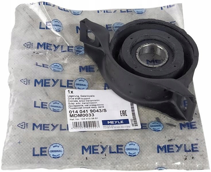 MEYLE PODPORA WAŁU NAPĘDOWEGO MERCEDES W124 Z ŁOŻ