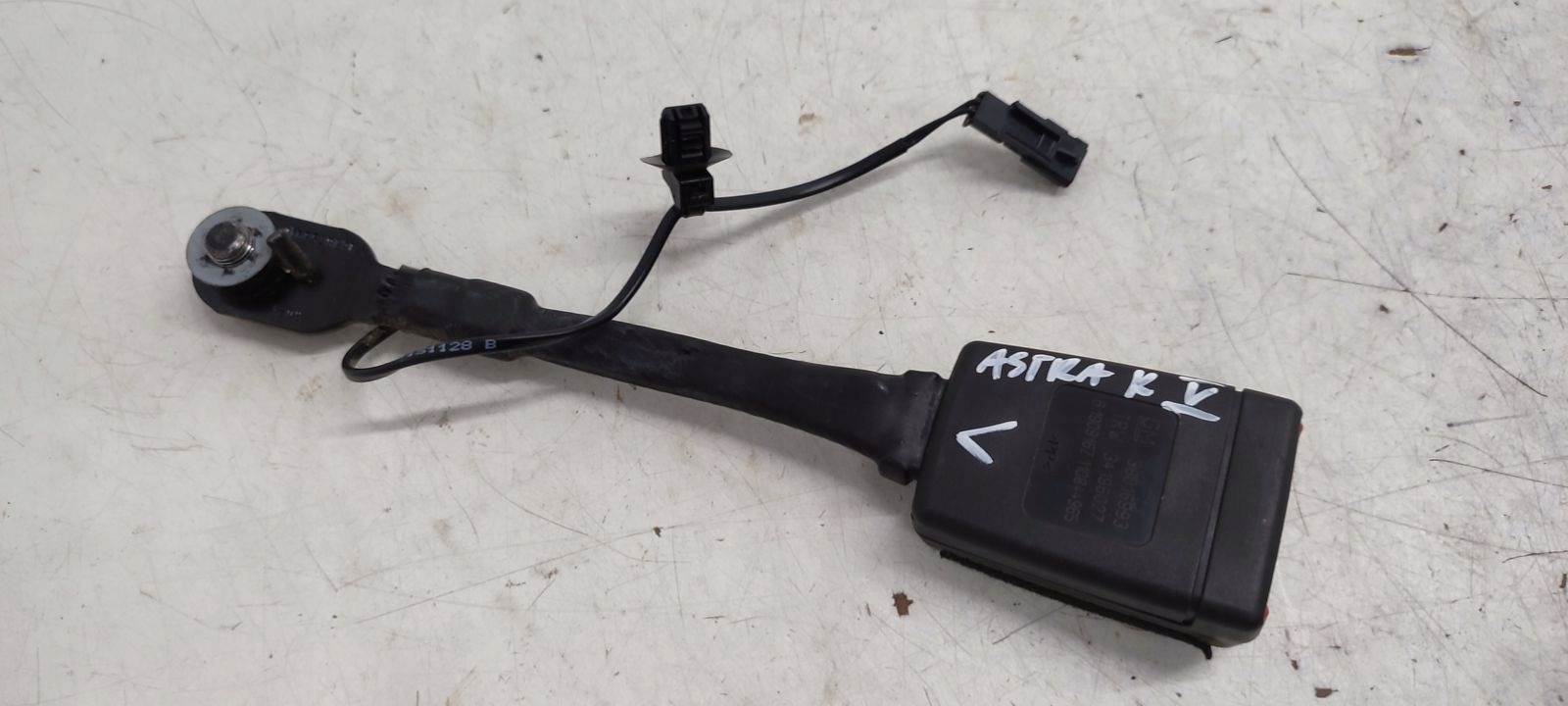 Zapinka supports switch adjuster right front Opel Astra K