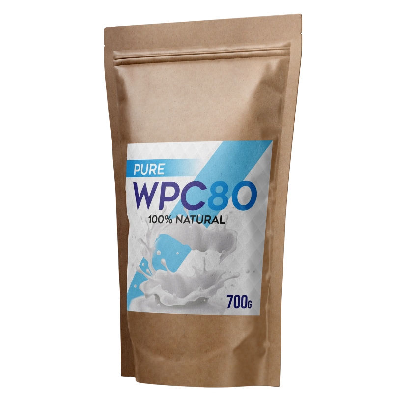 Protein Wpc 80 syrovátkový protein 700 g Natural