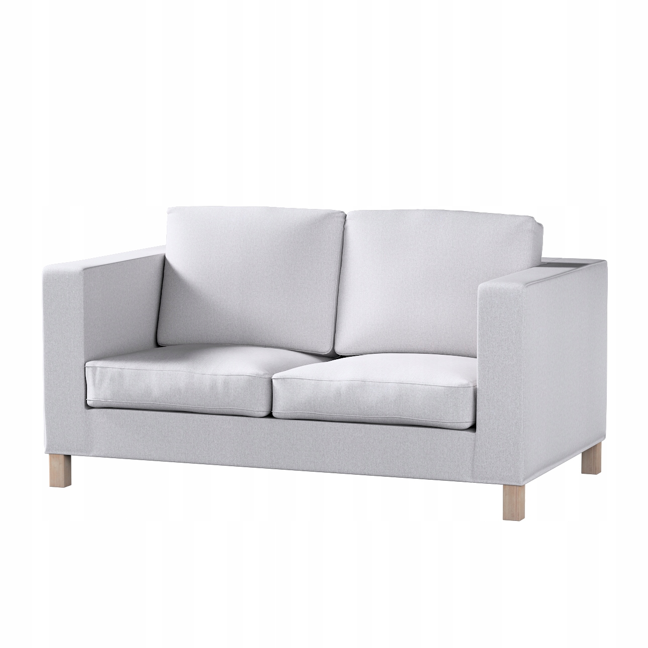 Potah na 2-místnou rozkládací pohovku Karlanda Ikea černý