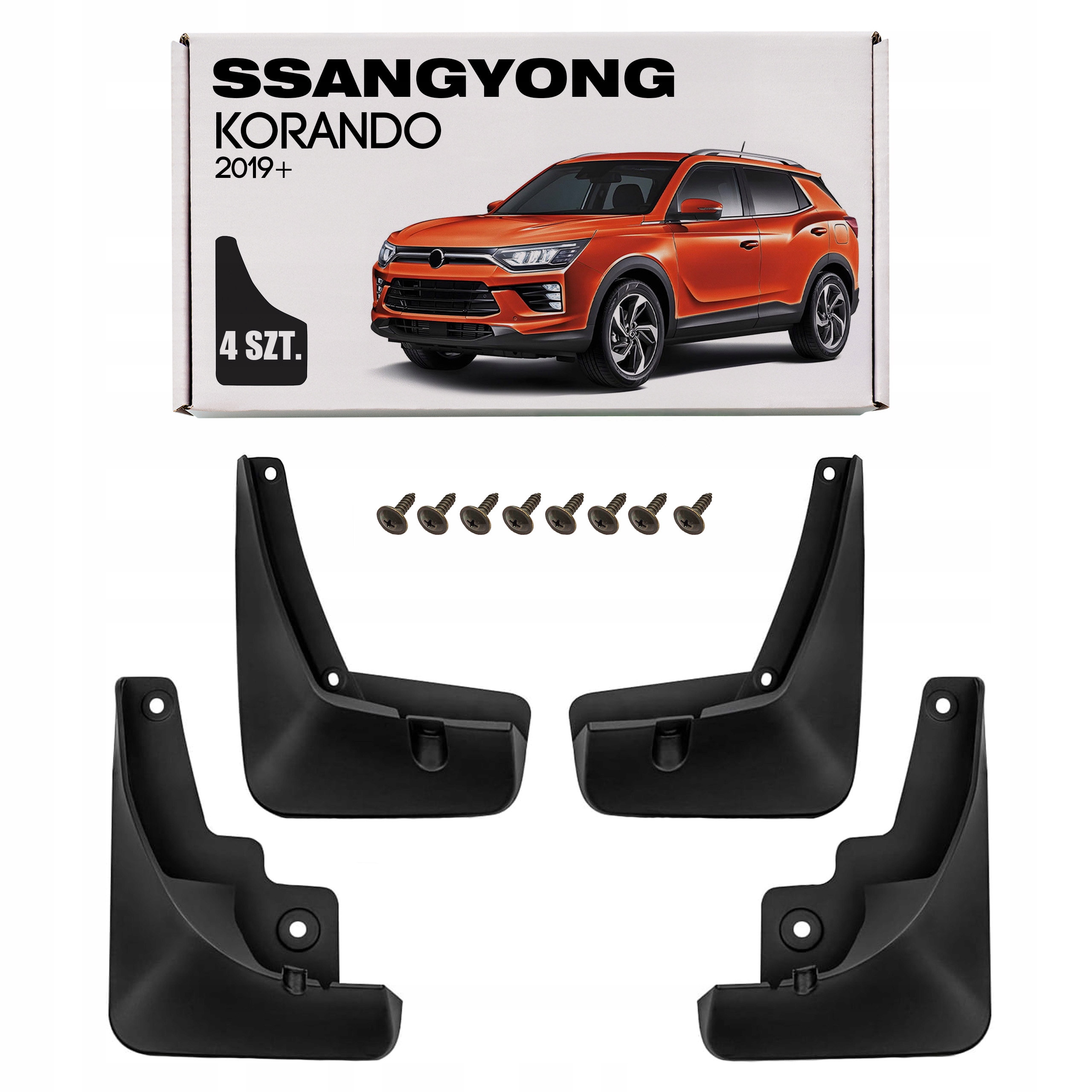 Ssangyong Korando IV 2019+ Klučičí Komplet