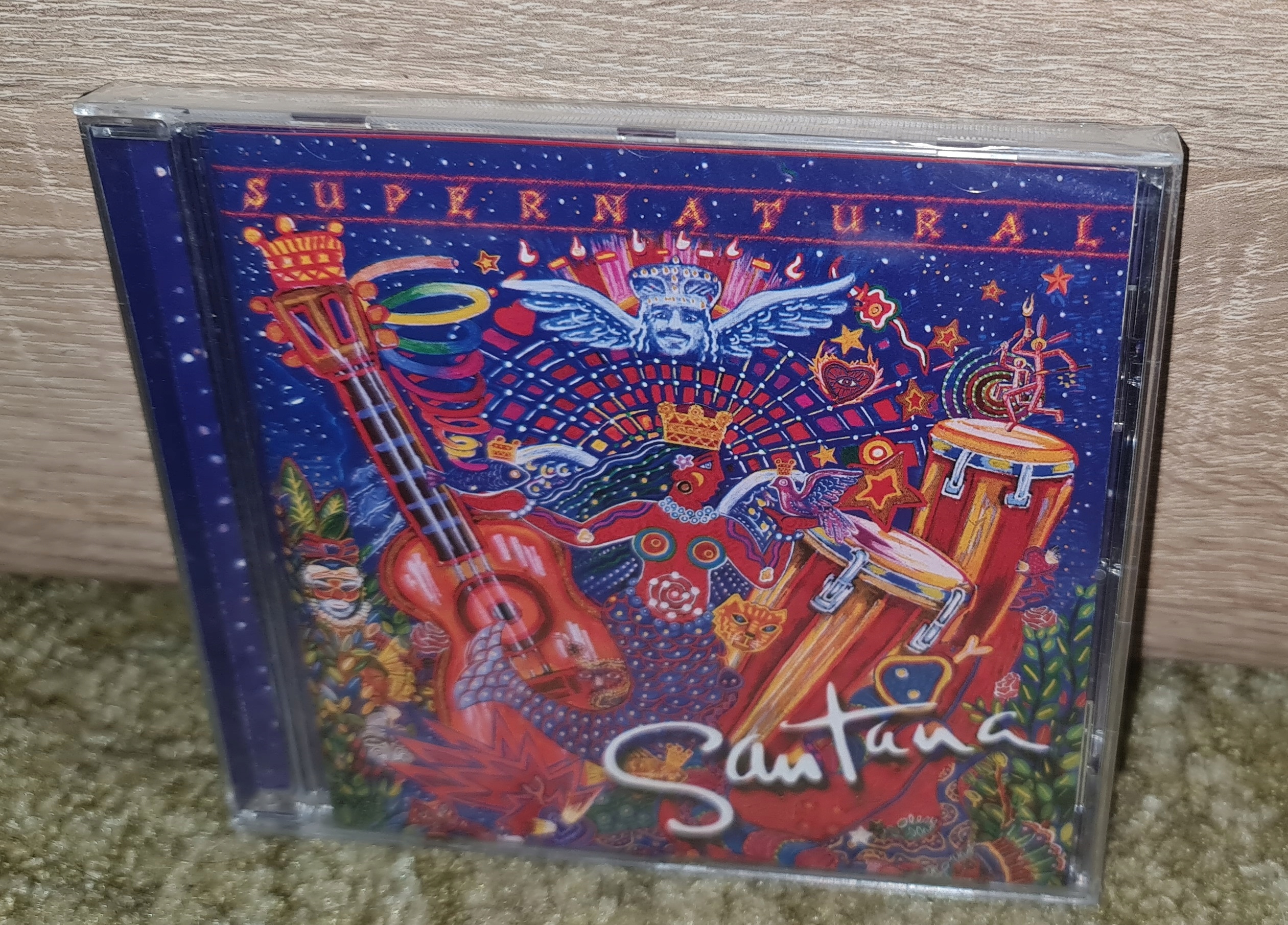 ミュージック Santana Supernatural DVD Audio Santana Supernatural