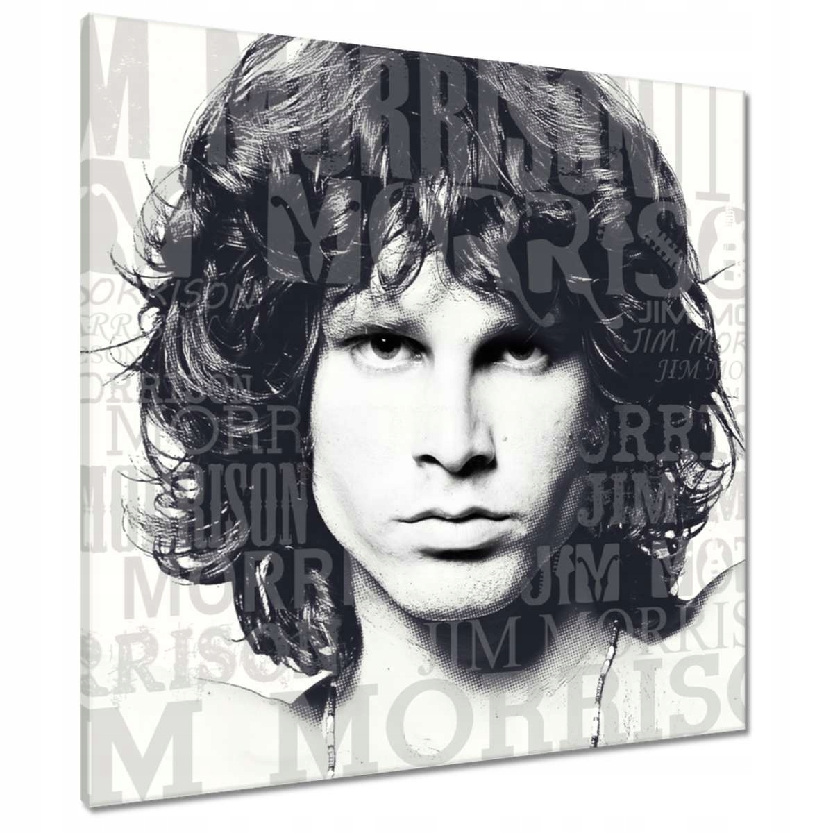 Obrazy 70x70 Jim Morrison