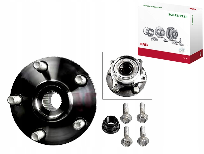 

Fag Zestaw Łożysko Koła 6981 VKBA6924