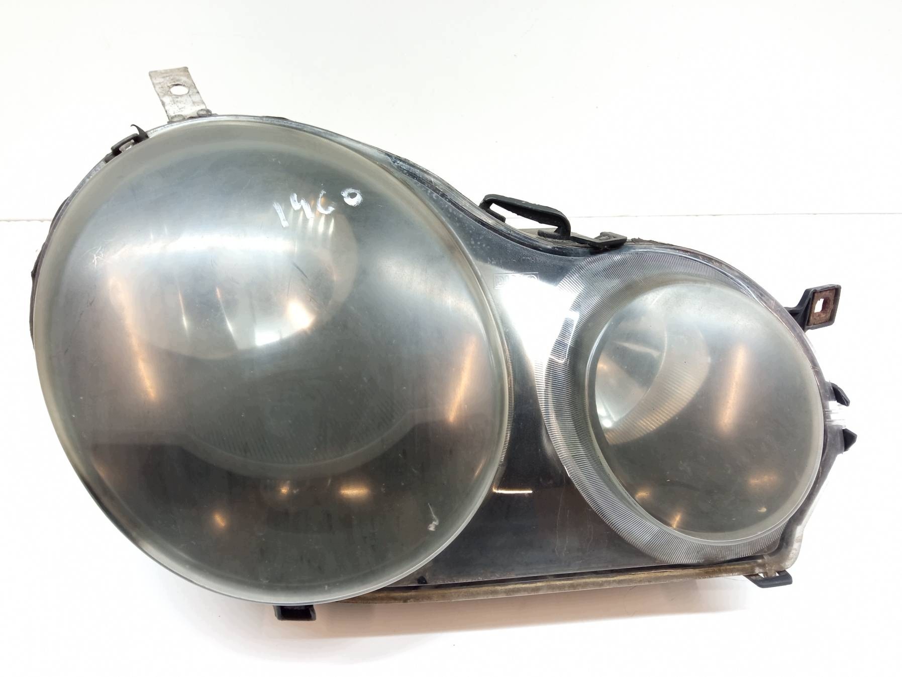 light front KOMPLET DYMIONE black, VW Volkswagen Polo IV (2002-2008)