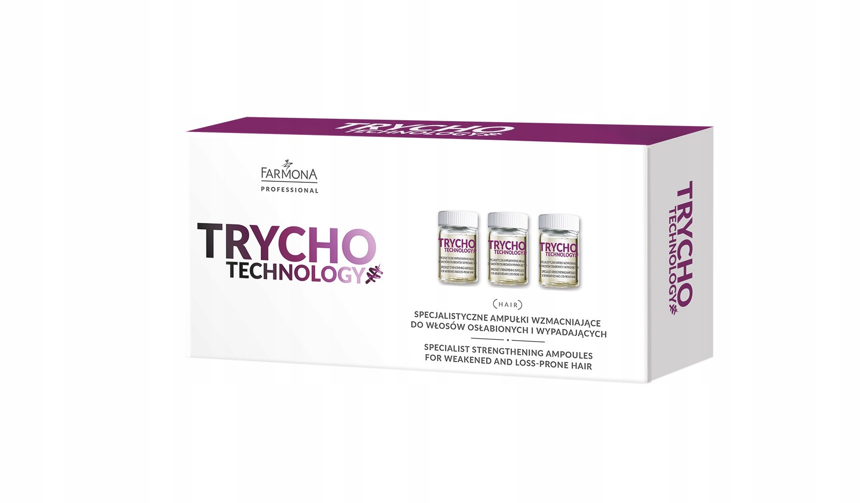 Trycho Technology Specjalistyczne ampułki