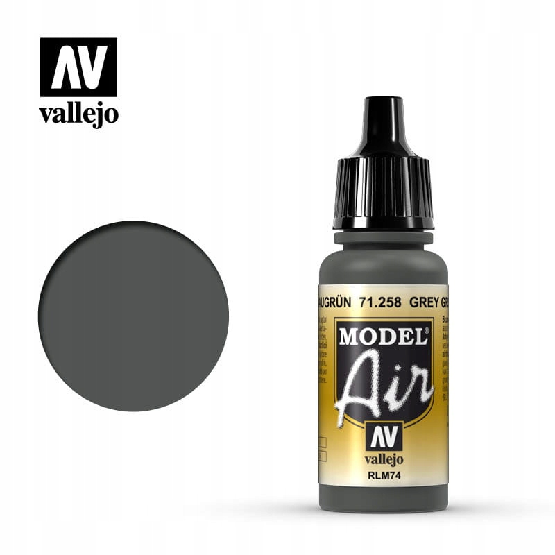 Vallejo Model Air 71.258 Grey Green RLM74