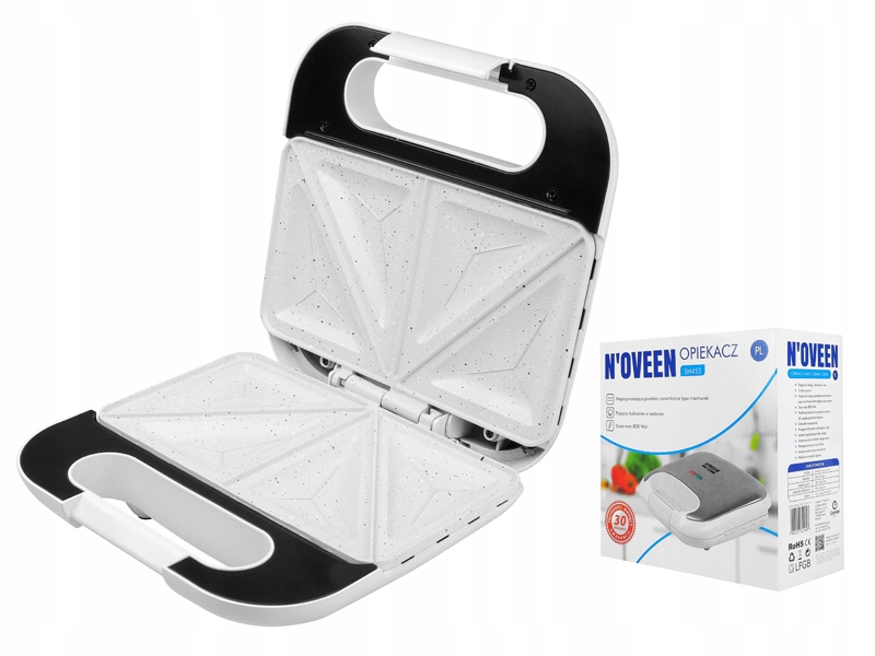 PS NOVEEN OPIEKACZ TOSTER SM453, 23 x 8 x 22 cm Marka NOVEEN