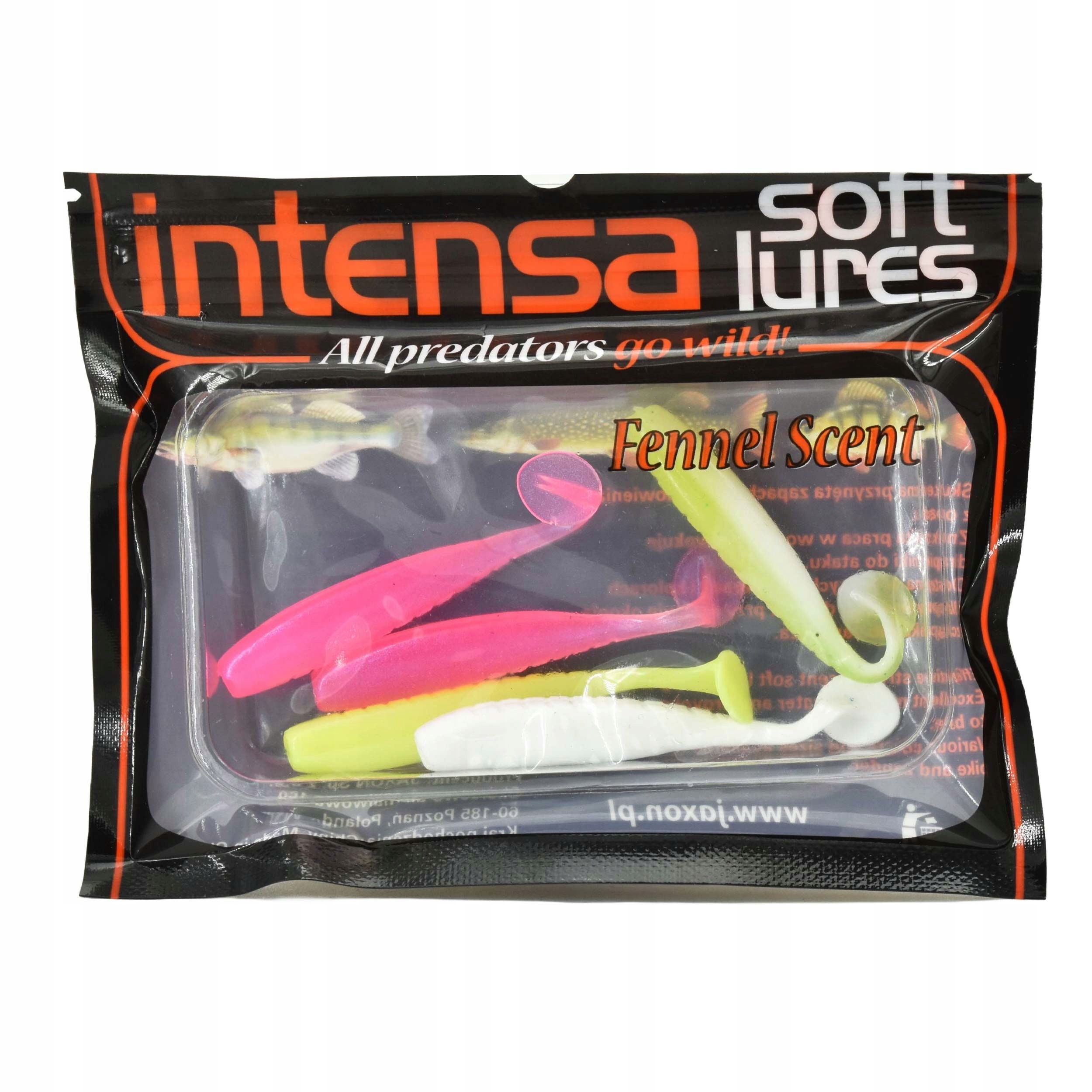 Gumy Jaxon Intensa Bravo 6 TG-INF060MIX