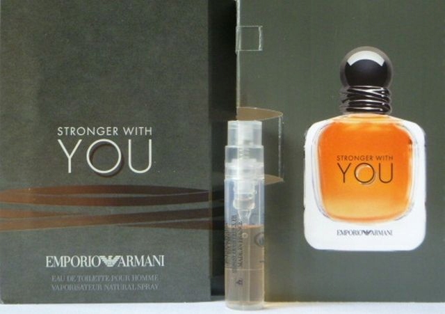 ARMANI EMPORIO STRONGER WITH YOU 1,2 ml.