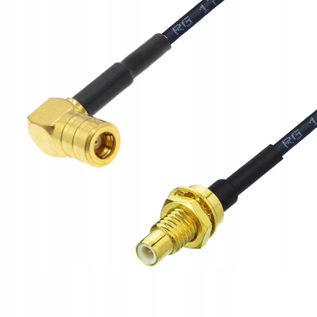 Pigtail Smb zásuvka Úhlová Smc výk Bh RG174 10 m