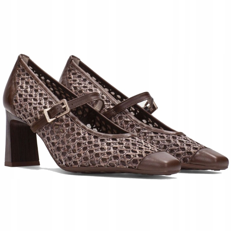 Dámské lodičky s páskem Hispanitas RHV264609 SOHO-V26 Avellana Vel. 38