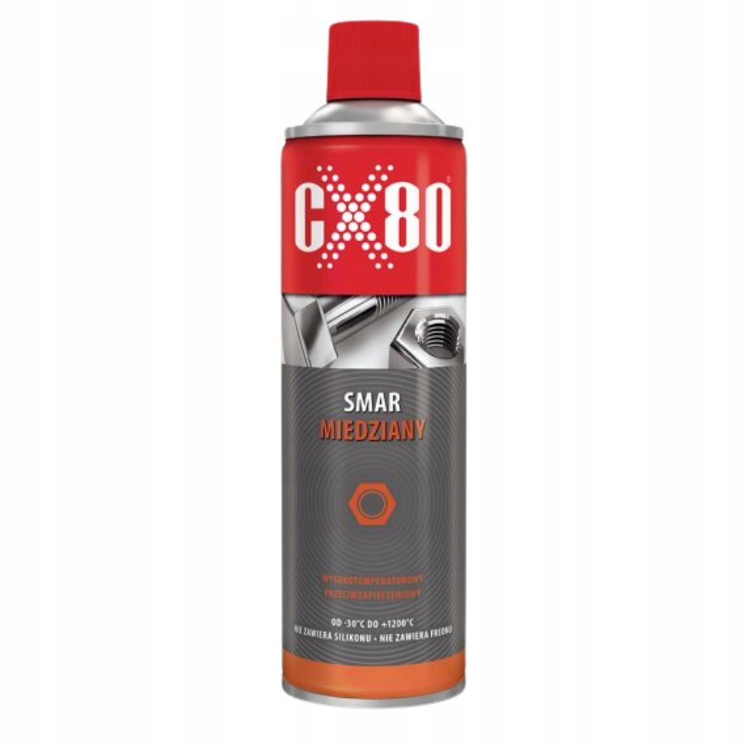 Smar miedziany miedziowy w areozolu CX80 500ml 065