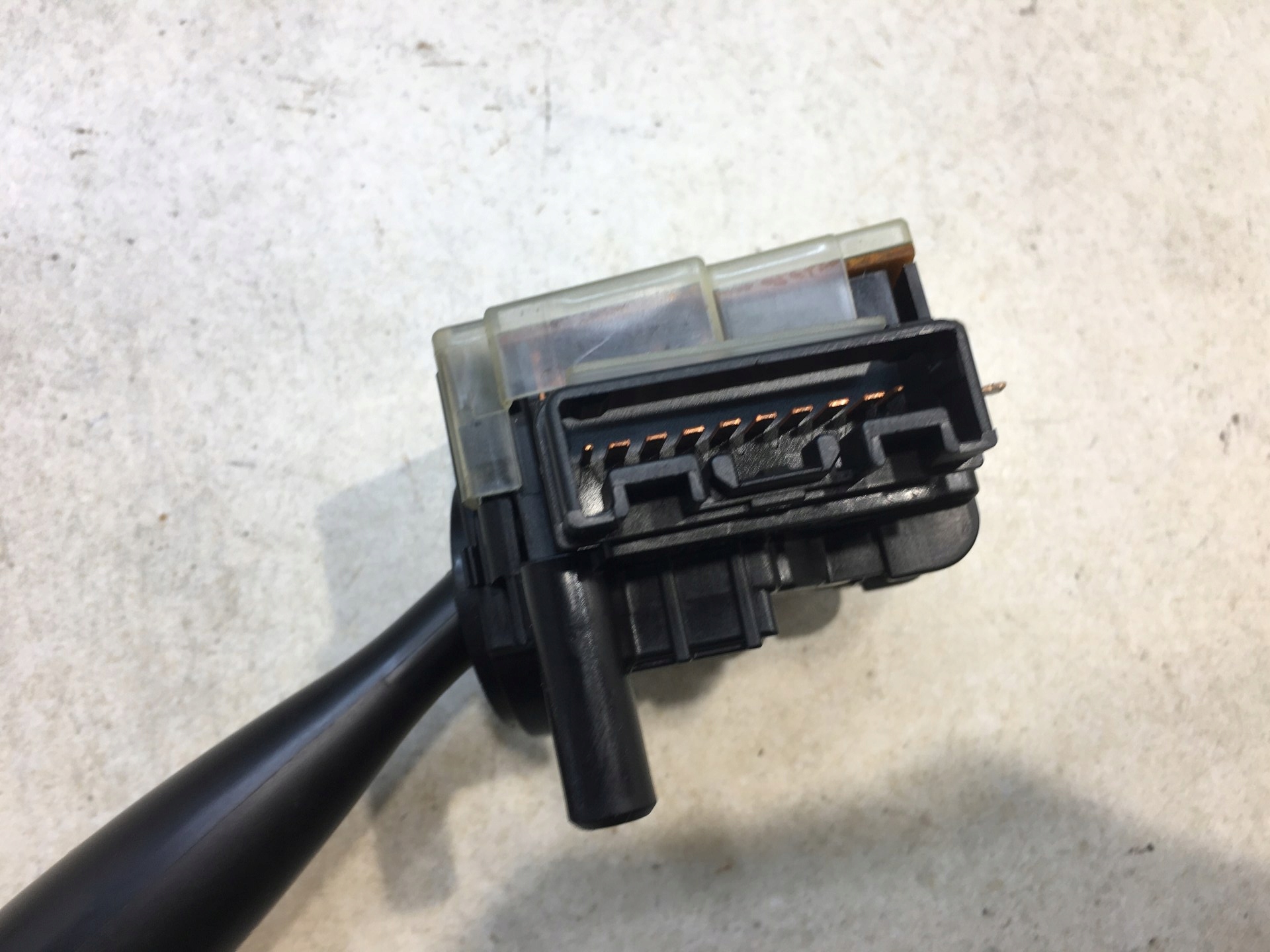 wiper control TOYOTA YARIS and 173647