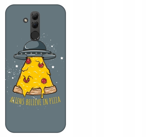 

Etui pokrowiec Huawei Mate 20 Lite Aliens believe