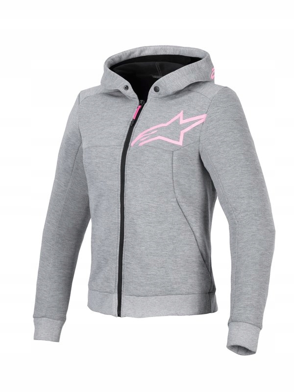 Dámska Mikina S Chráničmi Alpinestars Stella Chrome V2 Gray/pink XL