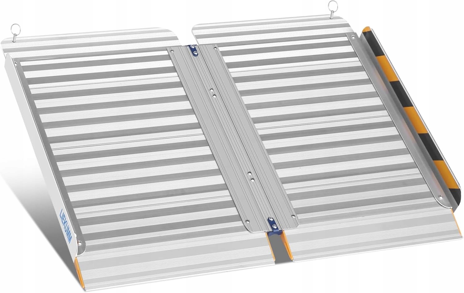 Prahová Rampa Pro Vozíky Na Jízdní Kola Hliníková 60 X 76 450 Kg, Odolná, Silné Schody