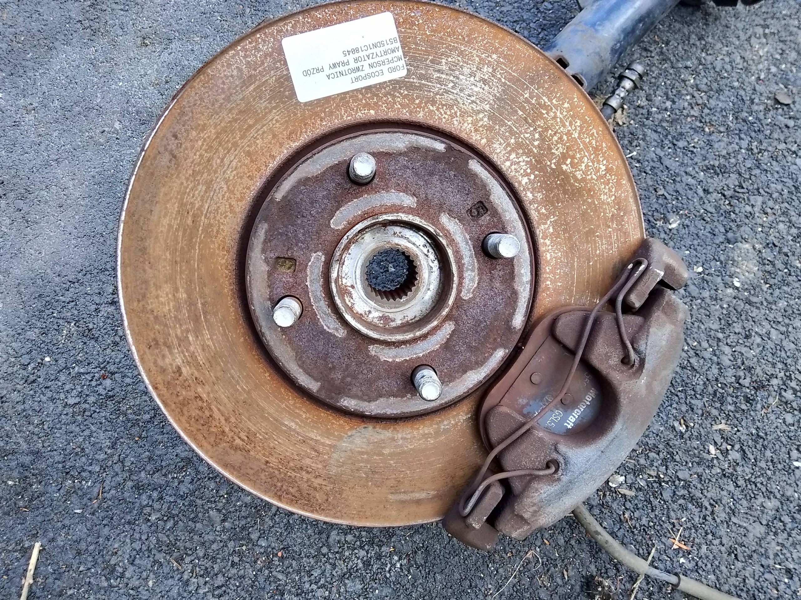 FORD ECOSPORT поворотный кулак, цапфа, амортизатор правый передний B515DN1C18045