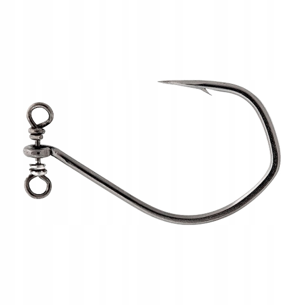 Hak Drop Shot z Krętlikiem VMC 7119SH Bn Spinshot #8 5szt