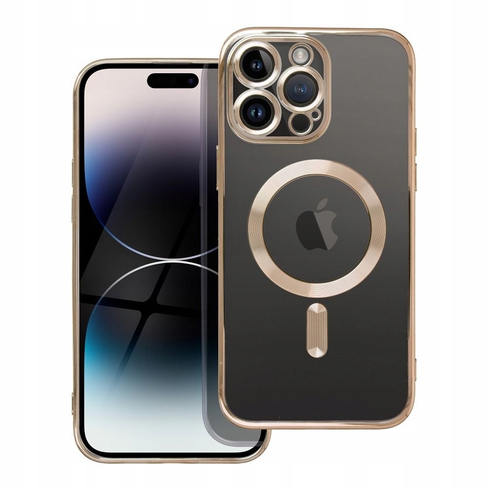 Etui na iPhone 16e (se 4 2025) 17e Electro Mag Cover zgodne z MagSafe zło