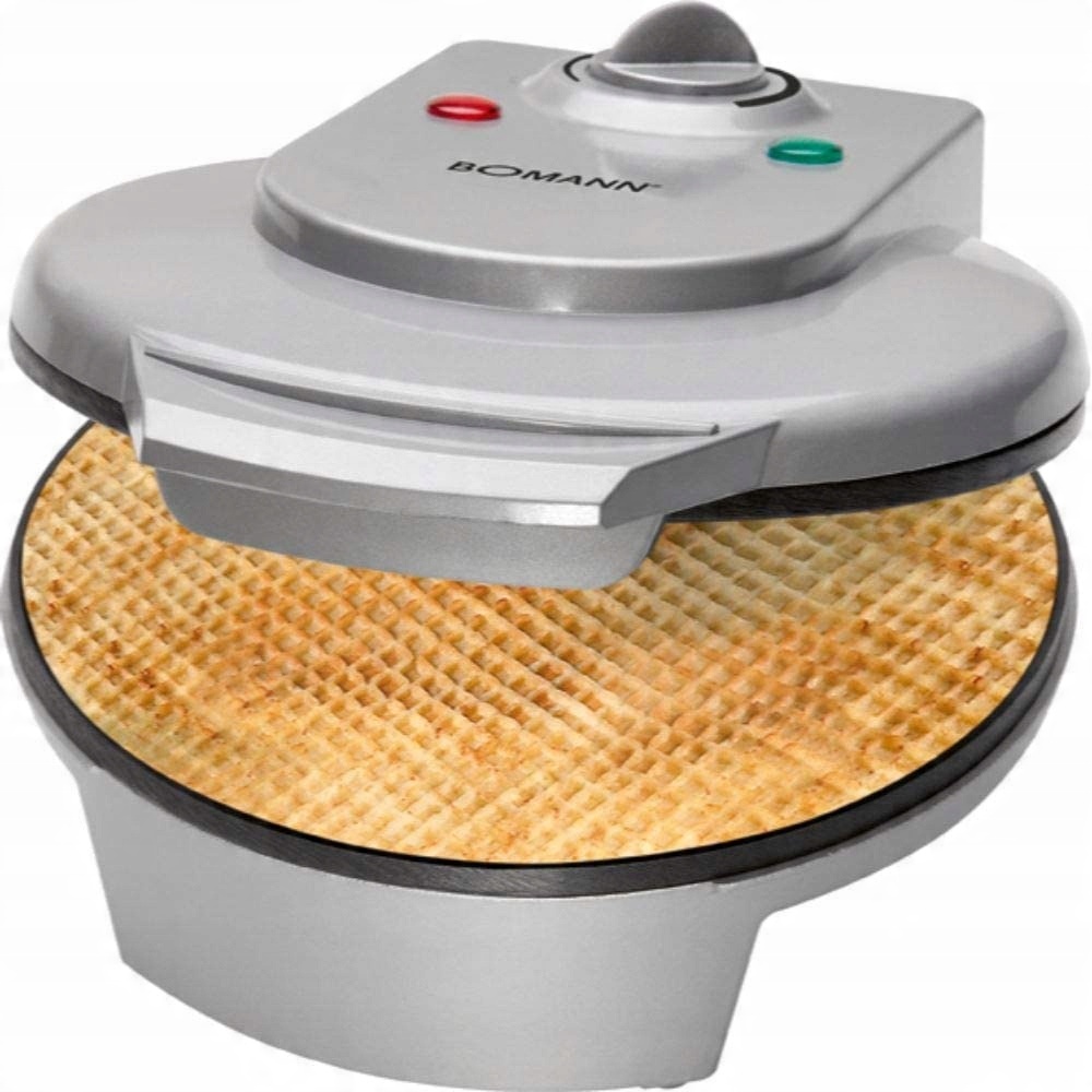 

Opiekacz Bomann Ha 5017 Cb srebrny/szary 1200 W