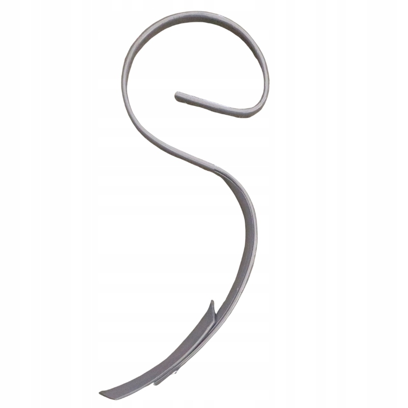 Pružinový zub kultivátoru Herkules 45x12 redličkou 1209125, kompletní ocel