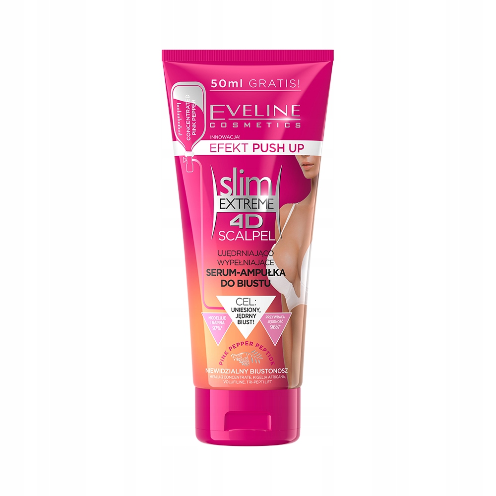 

Eveline Slim Extreme 4D Scalpel Do Biustu