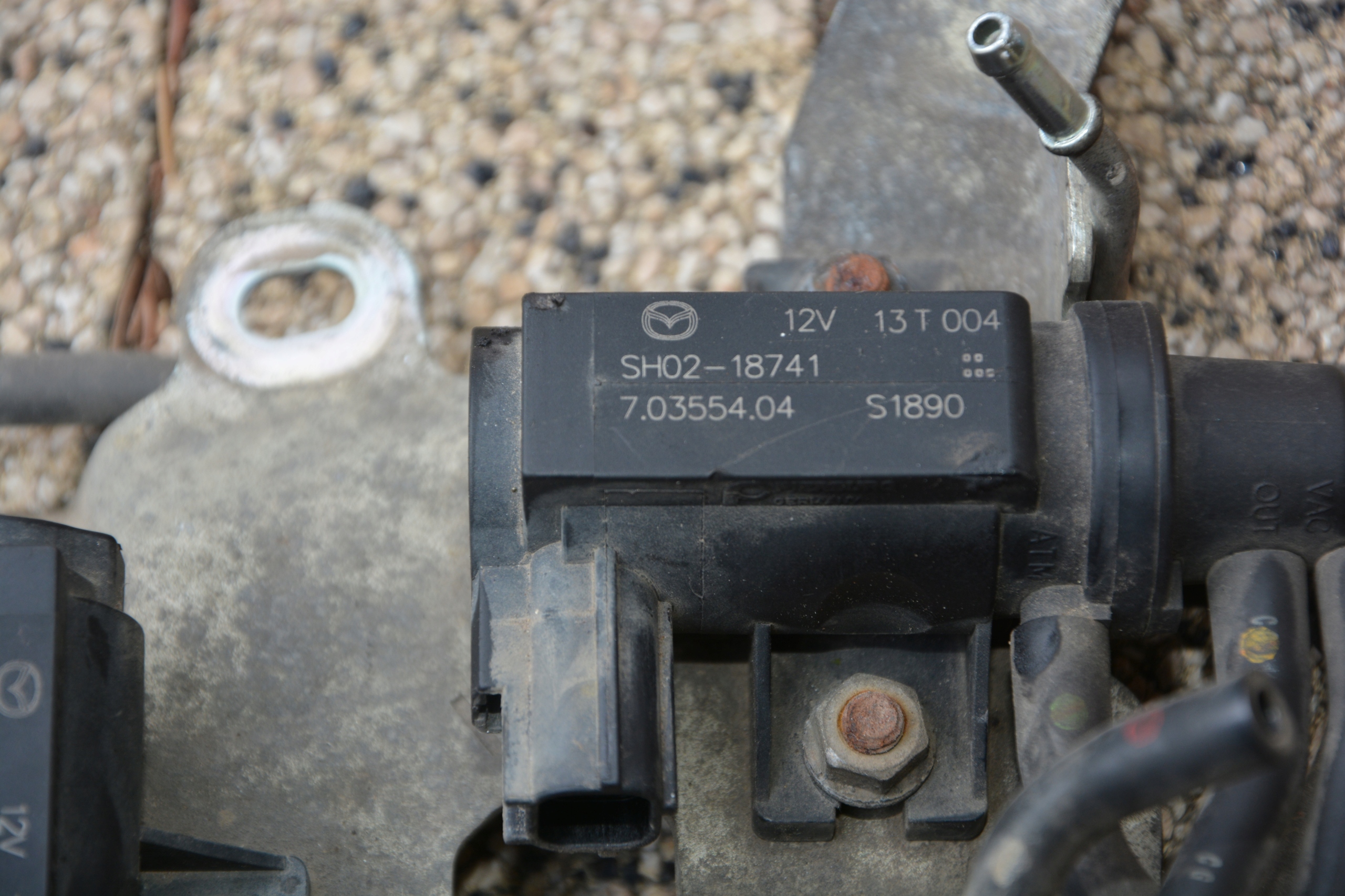 клапан Клапаны давления mazda 6 VI GJ SH0218741
