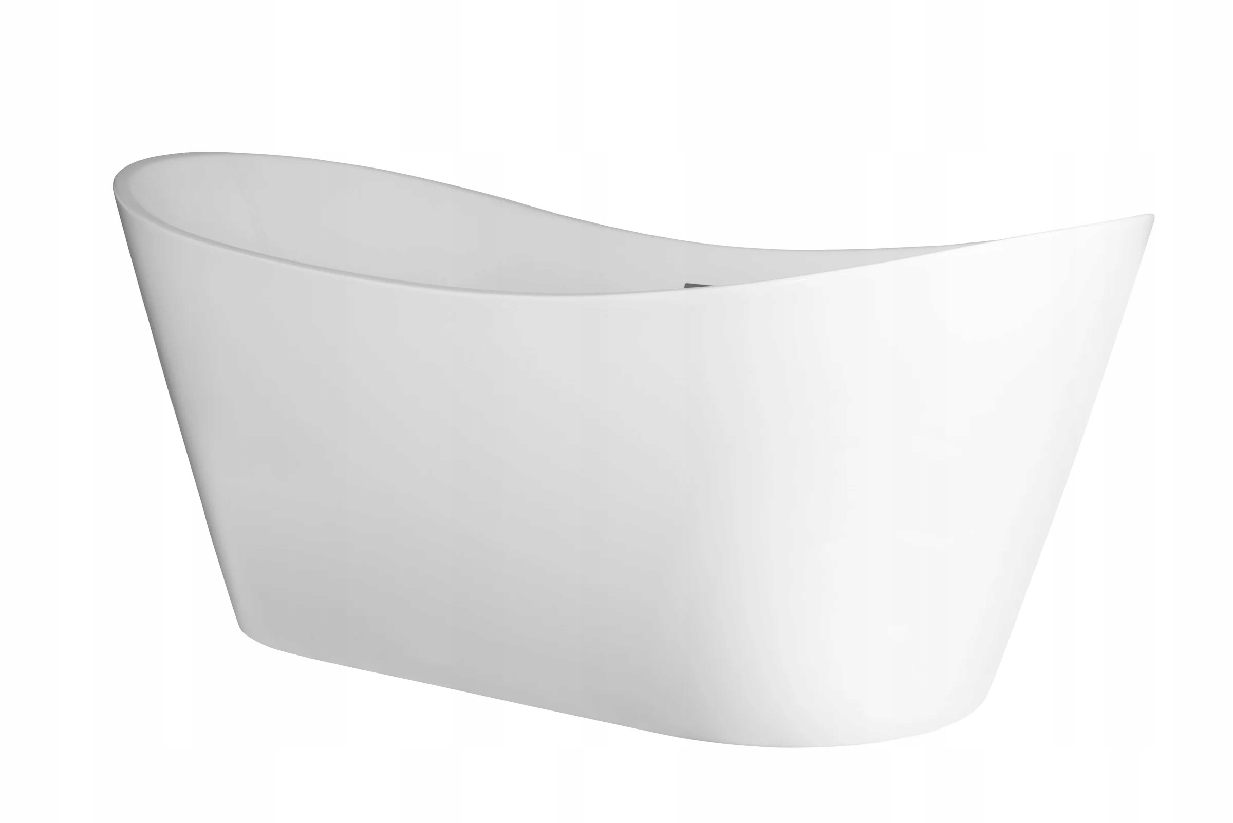 Wanna wolnostojąca Corsan E043 Nauti 160 cm z wykończeniem chrom